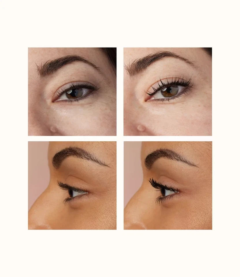 Aroma-Zone Mascara Soin Noir au Ricin Bio Fortifie Allonge et Nourrit Vos Cils