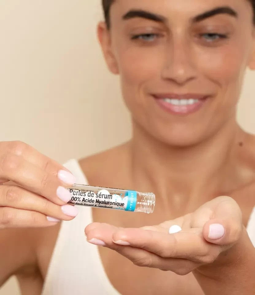 Aroma-zone Perles de sérum Acide Hyaluronique 100% Résultats 7 jours Neuf 