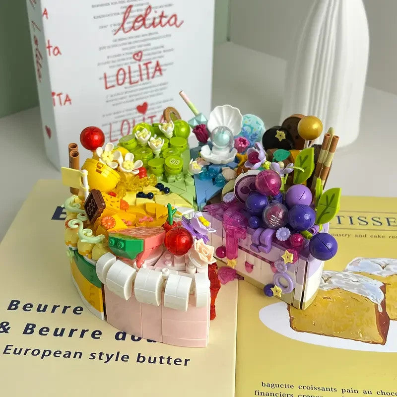 Jeux Assemblage Décoration Style gâteau sucrerie gâteaux Jeux Adultes Et Enfant