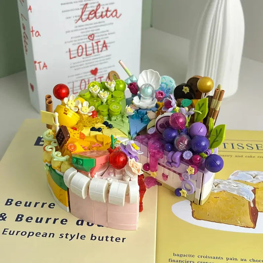 Jeux Assemblage Décoration Style gâteau sucrerie gâteaux Jeux Adultes Et Enfant