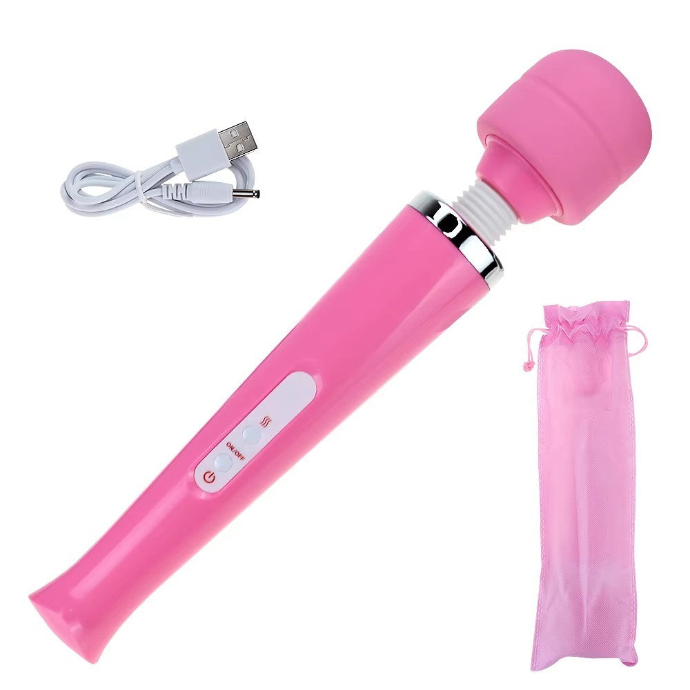 Handheld Massager Wand Vibrating Massage Magic Full Body Therapy Motor 20 Speed