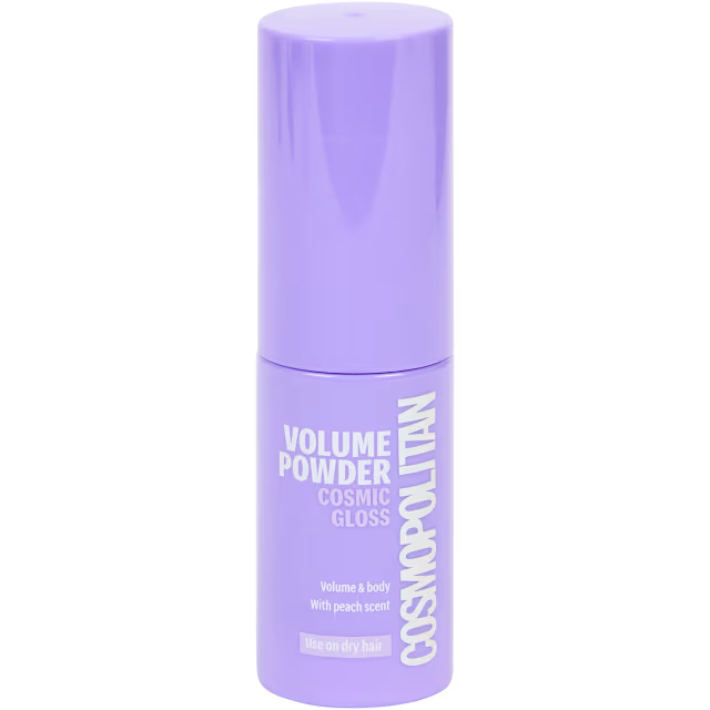 Poudre volumatrice volume cheveux brillance cosmopolitan à lapêche cosmic gloss