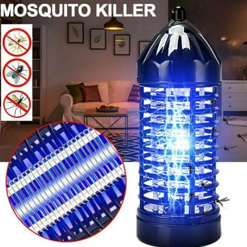 2 PACKS Electric LED Mosquito Killer Light Bug Fly Insect Pest Zapper Trap Lamp