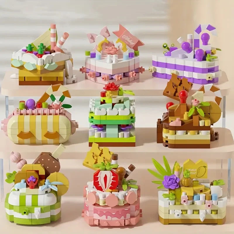 Jeux Assemblage Décoration petits gâteaux, mignardises, Jeux Adultes Et Enfant