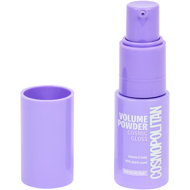 Poudre volumatrice volume cheveux brillance cosmopolitan à lapêche cosmic gloss