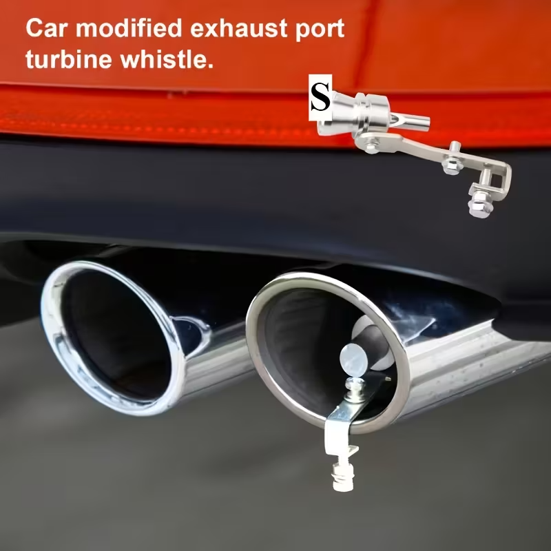 Amplificateur de Son pot d’Échappement Turbo Alliage d’Aluminium tunning sifflet