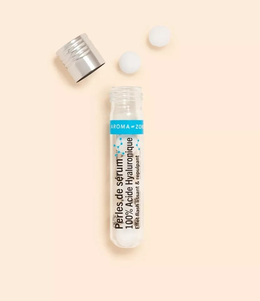 Aroma-zone Perles de sérum Acide Hyaluronique 100% Résultats 7 jours Neuf 