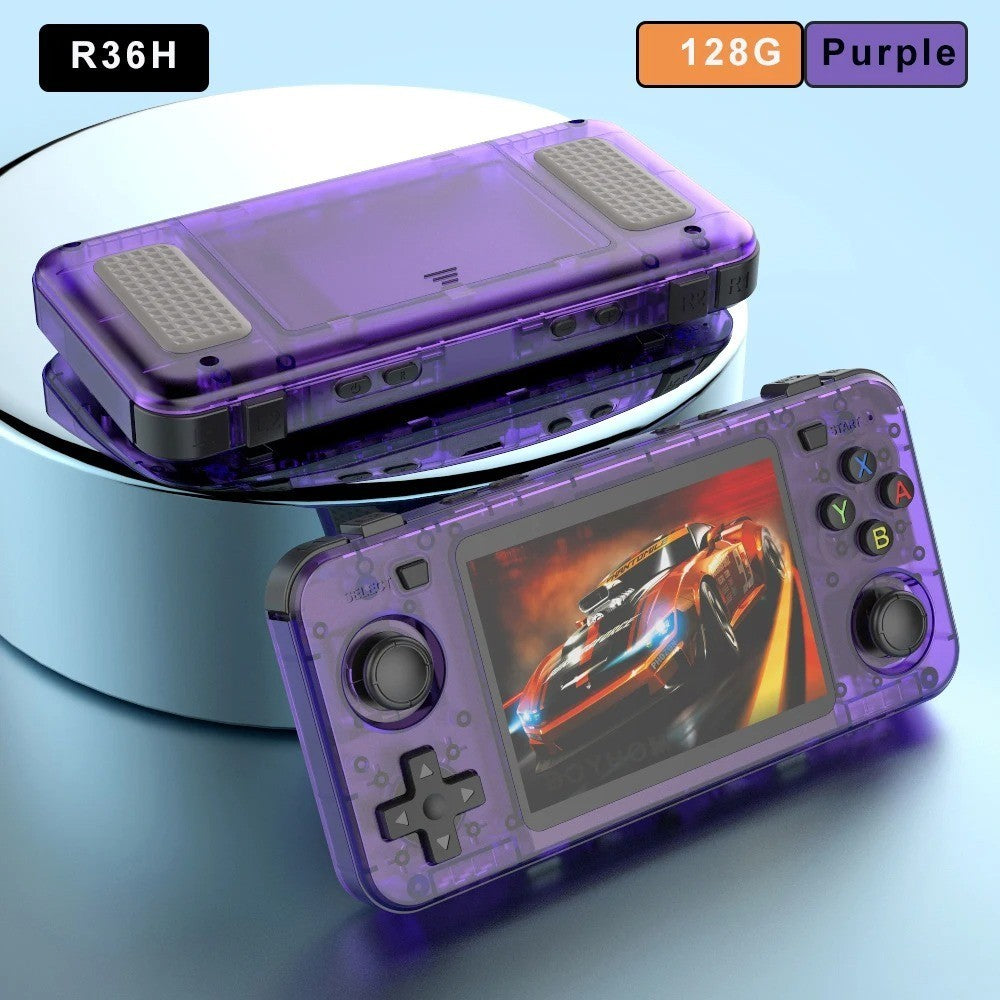 R36S Retro Handheld Game Console 64GB Linux 3.5 IPS Portable Gaming