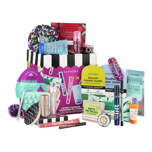 Calendrier de l'Avent Sephora 2026 classique Incontournable de Noël 24 surprises