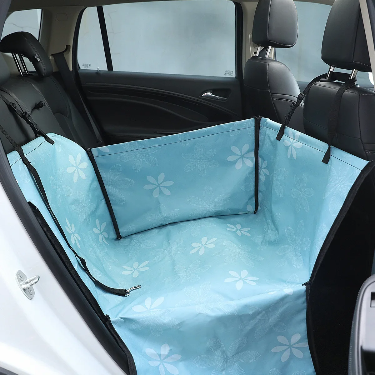Waterproof Dog Car Seat Cover Rear Back Seat Protector Hammock Mat for SUV Car