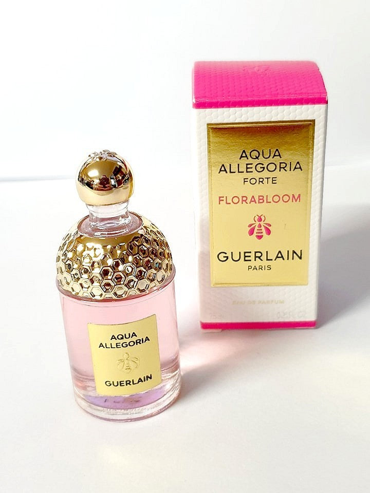 Miniature Allegoria Forte Florabloom GUERLAÎN- eau de toilette 7,5ml Neuf