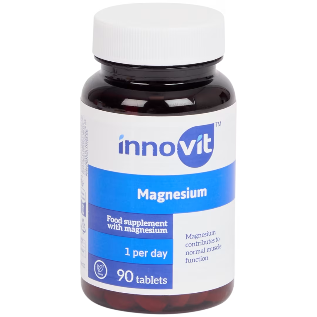 INNOVIT COMPLÉMENT ALIMENTAIRE MAGNÉSIUM (90 tab) LOT DE 3 BOÎTES