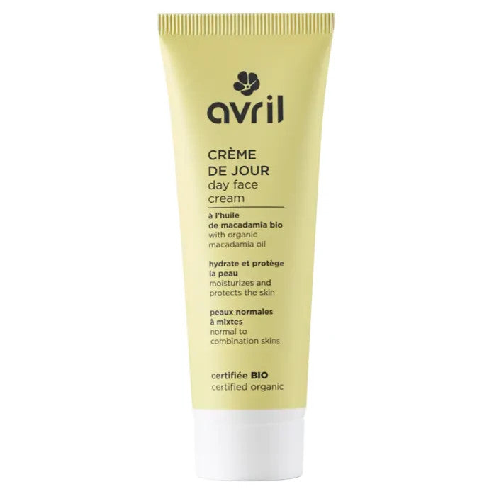 Crème de jour Peaux Normales & Mixtes Avril cosmétique 50ml NEUF