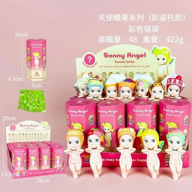 Imitation porte-clef Sonny Angel série bonbon livraison rapide et gratuite 🔥⚡