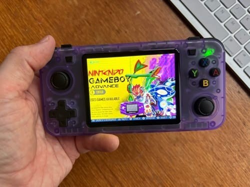 R36S Retro Handheld Game Console 64GB Linux 3.5 IPS Portable Gaming