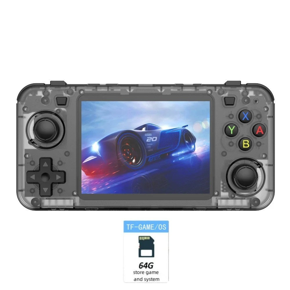 R36S Retro Handheld Game Console 64GB Linux 3.5 IPS Portable Gaming