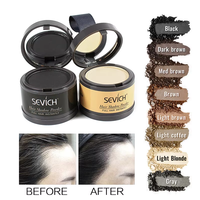 4G Hairline Powder Hair Concealer Root Cover Up Bald Spot Coverage Men Women