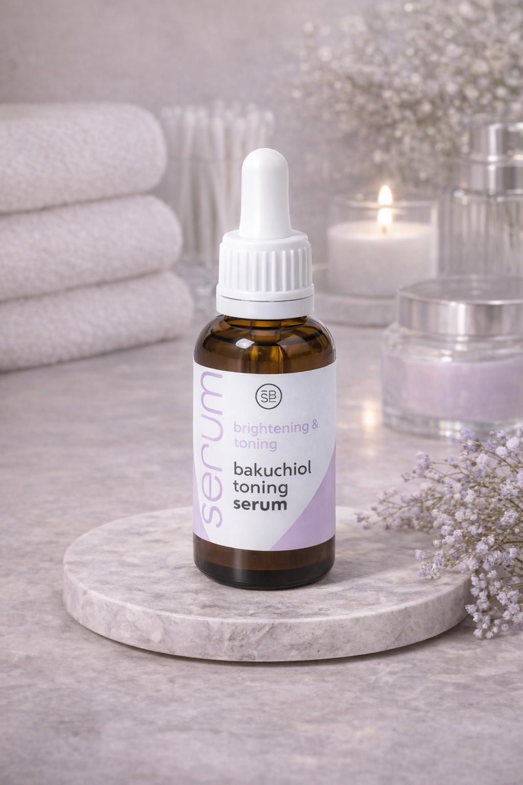 Skin Bliss Bakuchiol sérum Illuminateur Éclat Teint et anti-âge rides 30ml