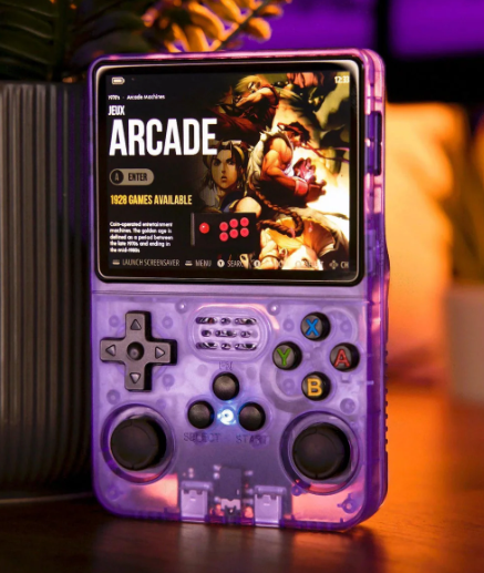R36S Retro Handheld Game Gaming Console Linux System Handheld 64GB, 128GB, 264GB