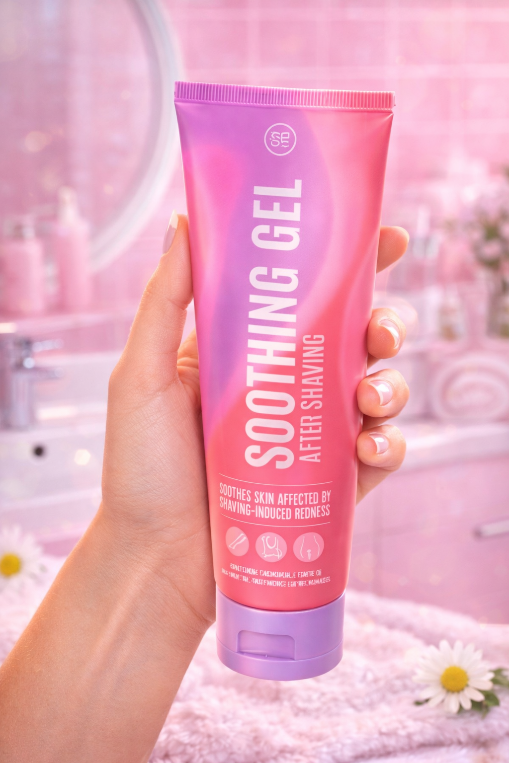 Baume Après-Rasage Skin Bliss 150 ml – Soin Apaisant Anti-Rougeurs & Hydratation