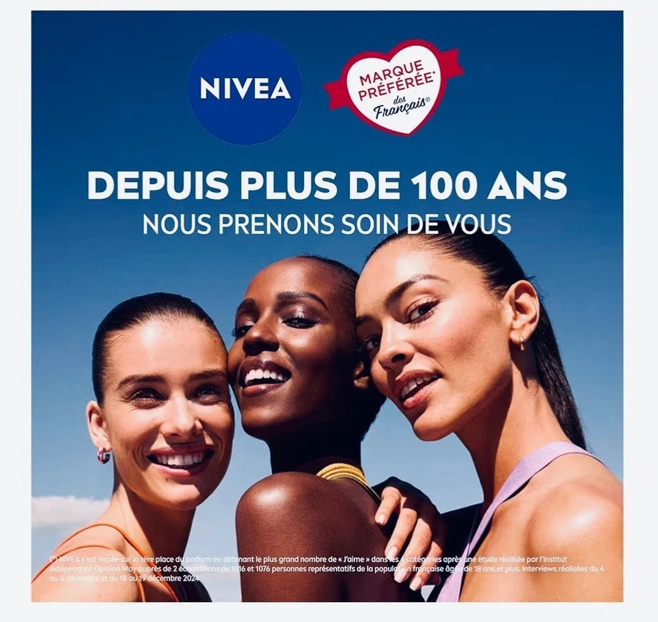 NIVEA Calendrier de l'avent cosmétiques 12 surprises Noël Cadeau
