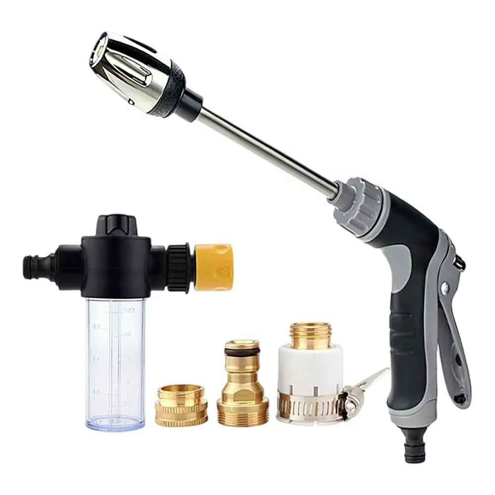 High Pressure Spray Water Guns Garden Watering Hose Nozzle Sprinkler Car Washing