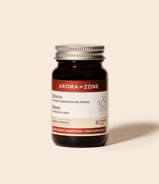 Aroma-Zone Mélanine 60 gélules Complément alimentaire bronzage et pigmentation