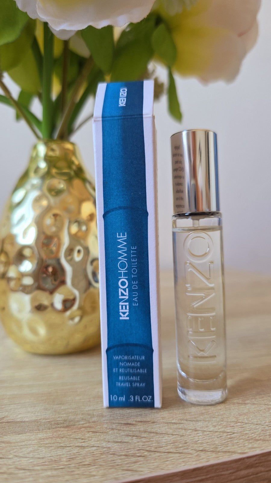 Eau de toilette homme vaporisateur nomade 10ml
