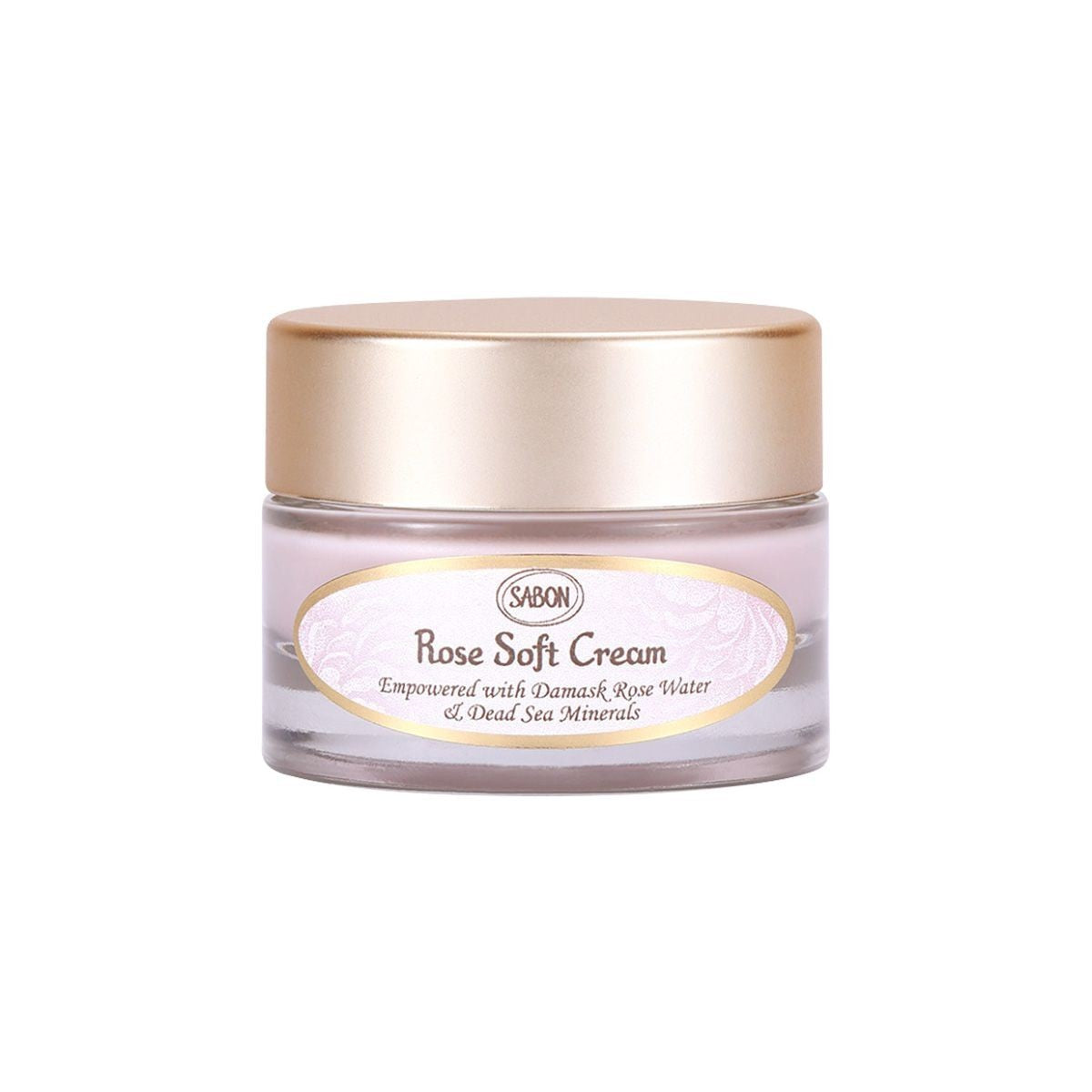 SABON crème visage SOYEUSE apaisante à la rose de Damas bio 15 ml