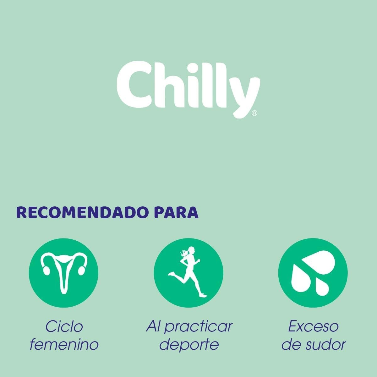 Chilly Gel lavant intime rafraichissant format pompe 200ml respecte le pH