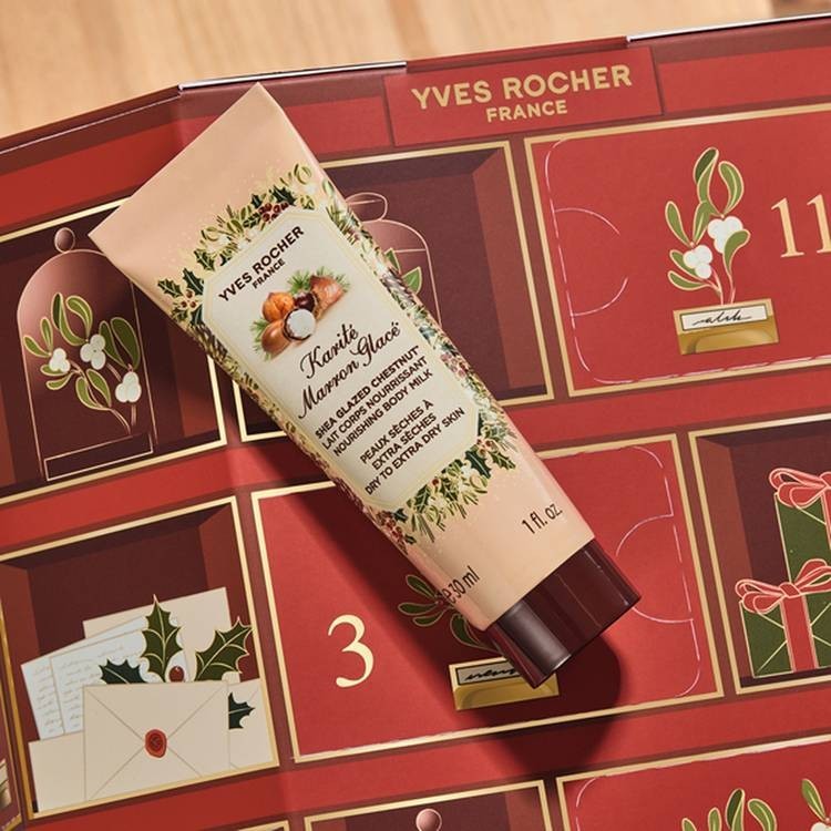 Calendrier de l'Avent Yves Rocher 2026  L'Atelier des Vœux Enchantés 24 Surprise