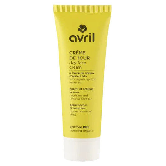Crème de jour peaux sèches et sensibles Avril cosmétique 50ml NEUF