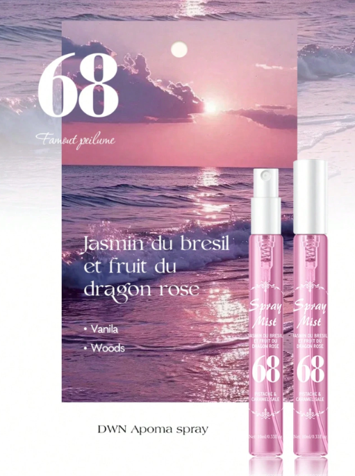 Coffret Cadeau Brume Corporelle Parfumée pour Femme (5x10ml), Idée Cadeau sol de