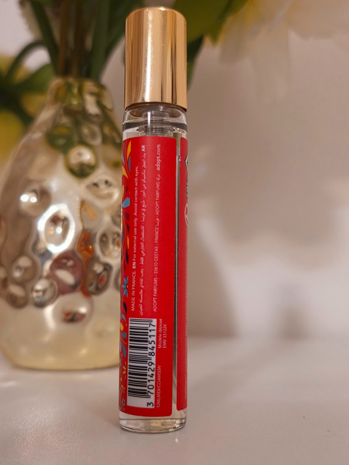 ADOPT' Eau De Parfum mexico mi amor 10 ml parfum femmes - vaporisateur de poche