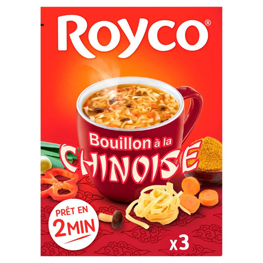 Royco - Bouillon à la chinoise x3 sachets
