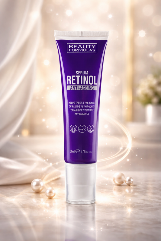 Sérum visage au rétinol anti-âge & rides hydratant Beauty Formulas 30ml protec..