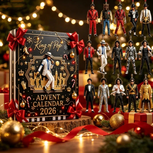 Calendrier de l'Avent Michael Jackson Édition 2026 — 24 Surprises Acrylique