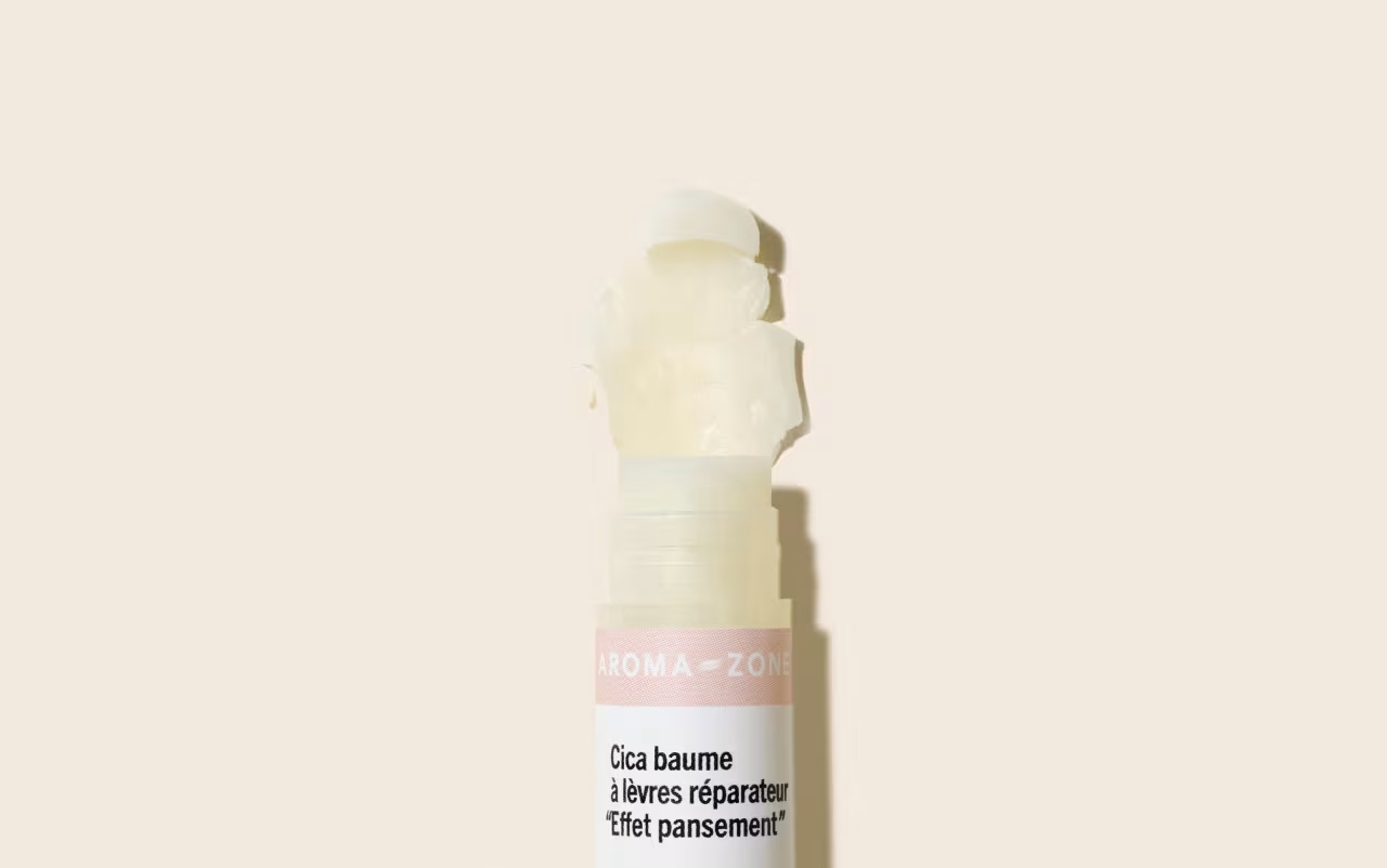 Aroma-zone Baume Lèvres Réparateur Effet Pansement Céramides Acide Hyaluronique