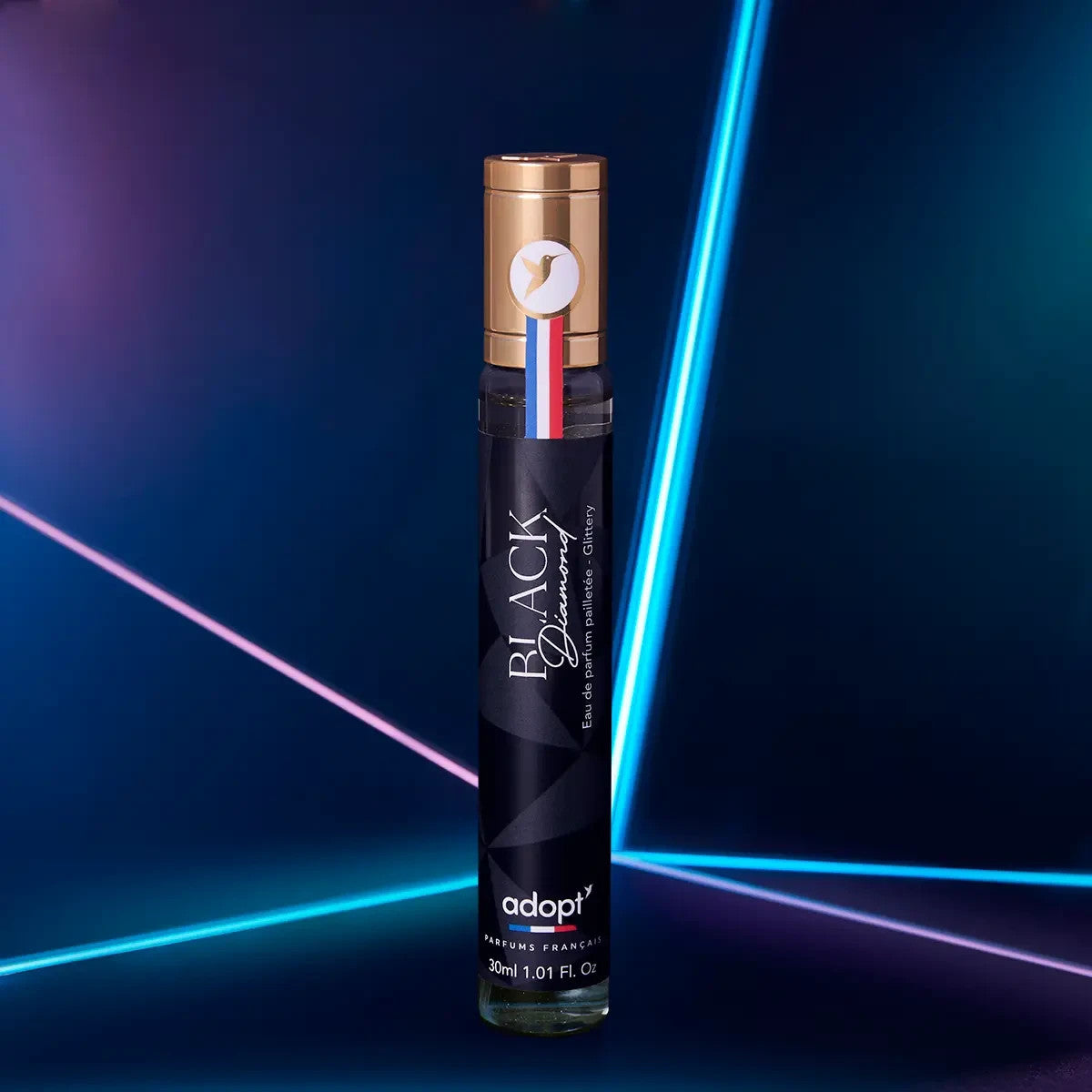 ADOPT' Eau De Parfum BLACK DIAMOND 10 ml parfum femmes - vaporisateur de poche