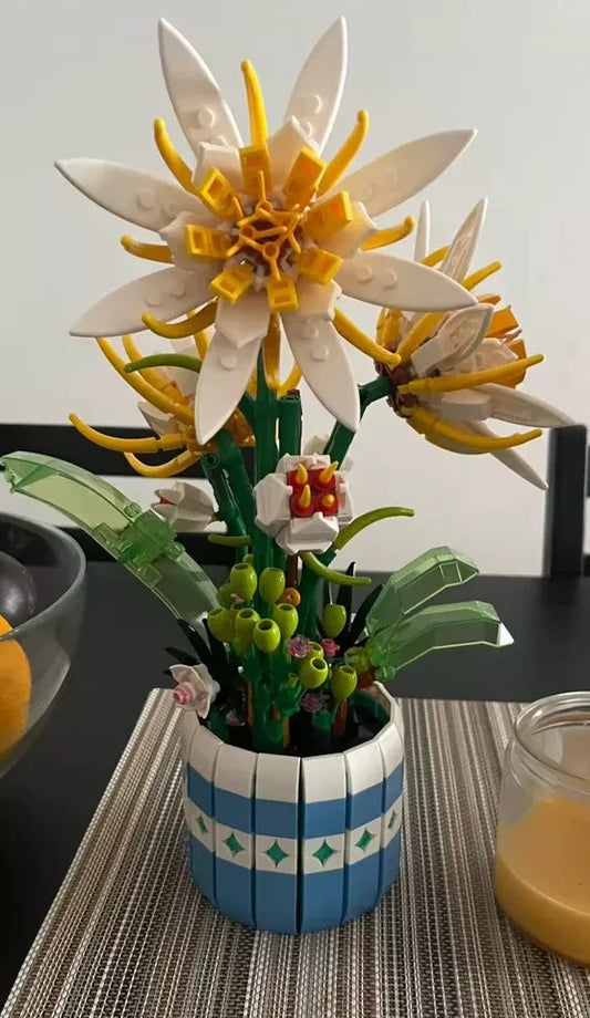 Jeux Assemblage Décoration Fleurs Bouquet Fleurs , Jeux Adultes Et Enfant