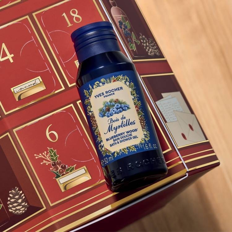 Calendrier de l'Avent Yves Rocher 2026  L'Atelier des Vœux Enchantés 24 Surprise