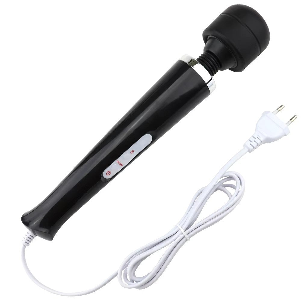 Handheld Massager Wand Vibrating Massage Magic Full Body Therapy Motor 20 Speed