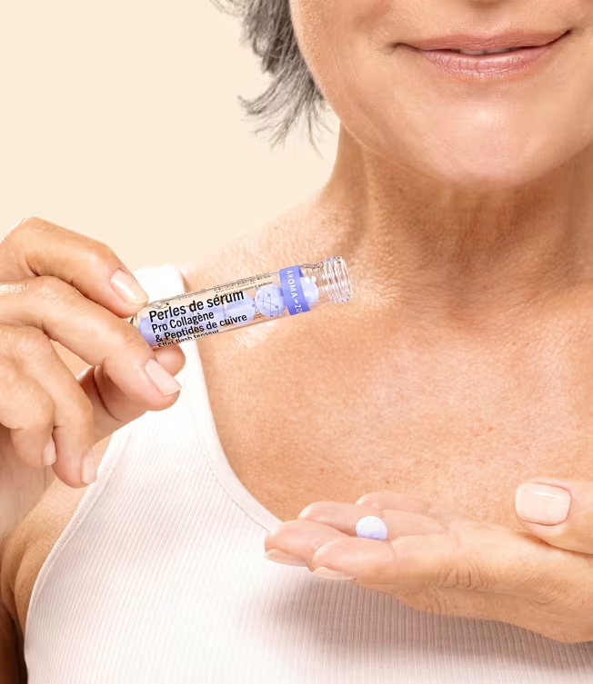 Aroma-zone Perles de sérum Collagène Et Peptides 100% Résultats 7 jours Neuf 