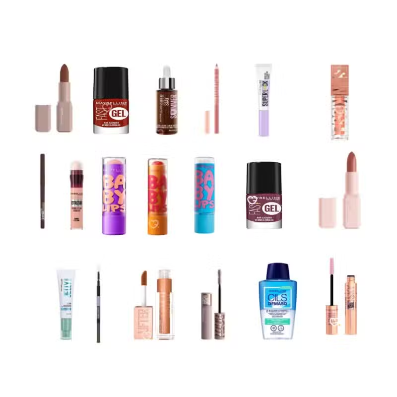 Calendrier de l'Avent Maybelline New York 2026 NEUF – 24 produits maquillage