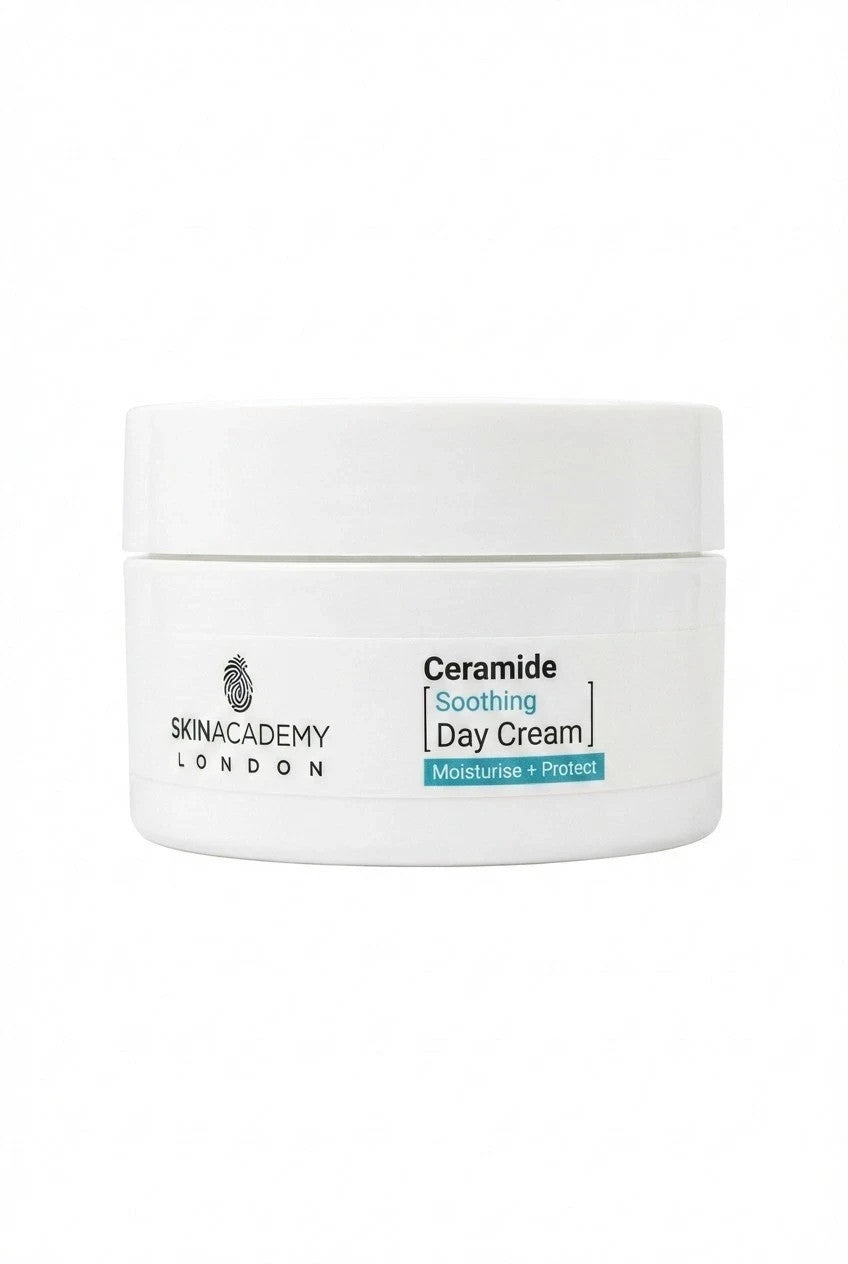 Skin Academy Ceramide Crème Jour Hydratante Peau Sensible Vegan 50ml theordinary