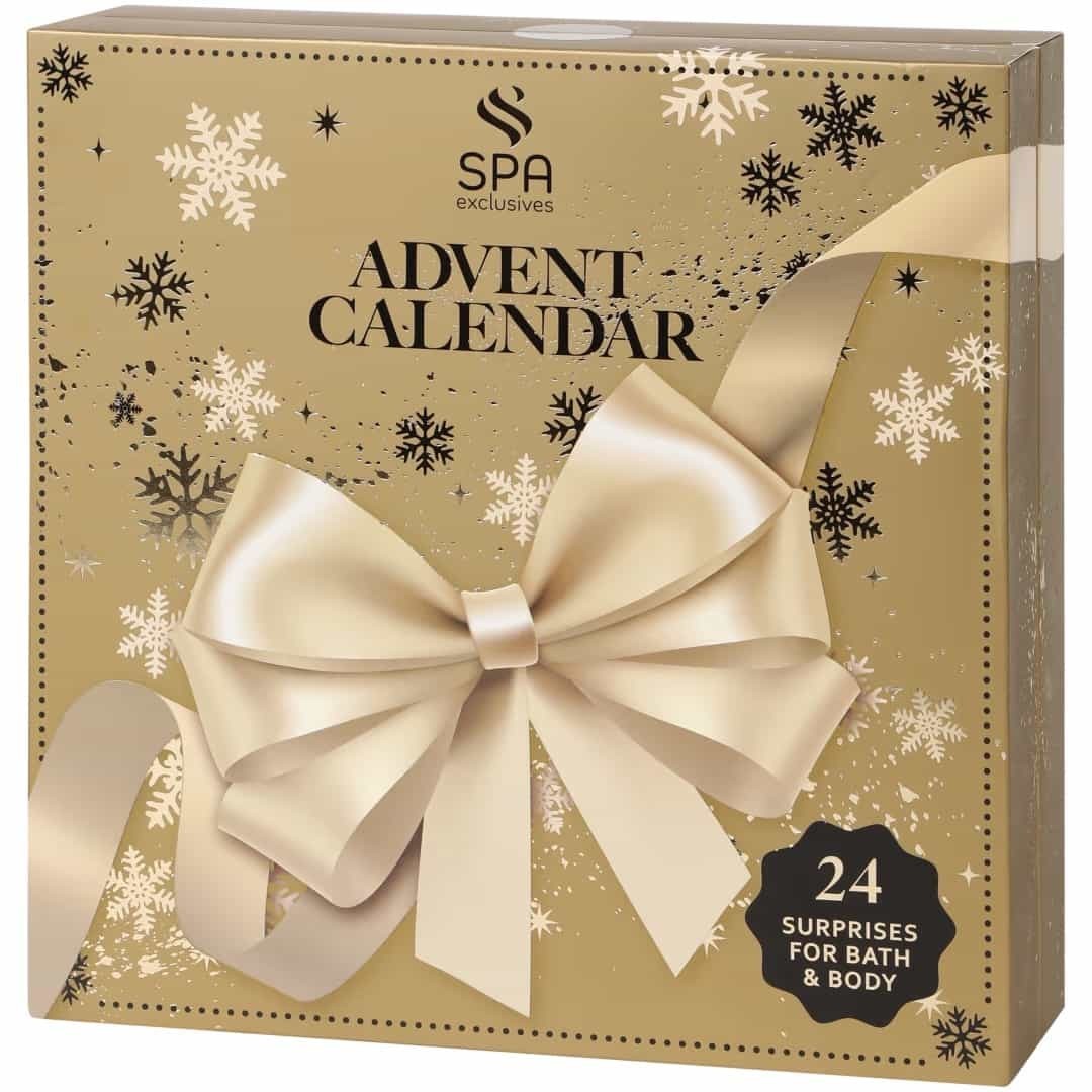 Coffret Calendrier de l'Avent Set 24PC Cosmétique Exclusive SPA Produit Beauté 