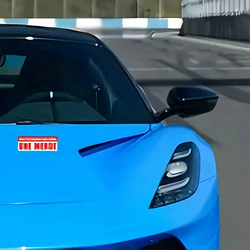 Lot de 5 autocollants dissuasifs pour voiture -garé comme une merde - car - auto