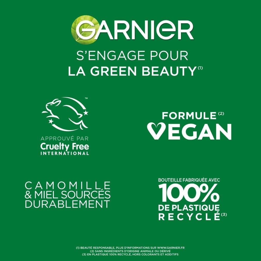 Garnier Ultra Doux Élixir Éclaircissant Progressif Blond Camomille Miel 120ml