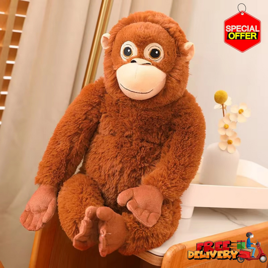 IKEA DJUNGELSKOG Orangutan Soft Toy - Brown - USA