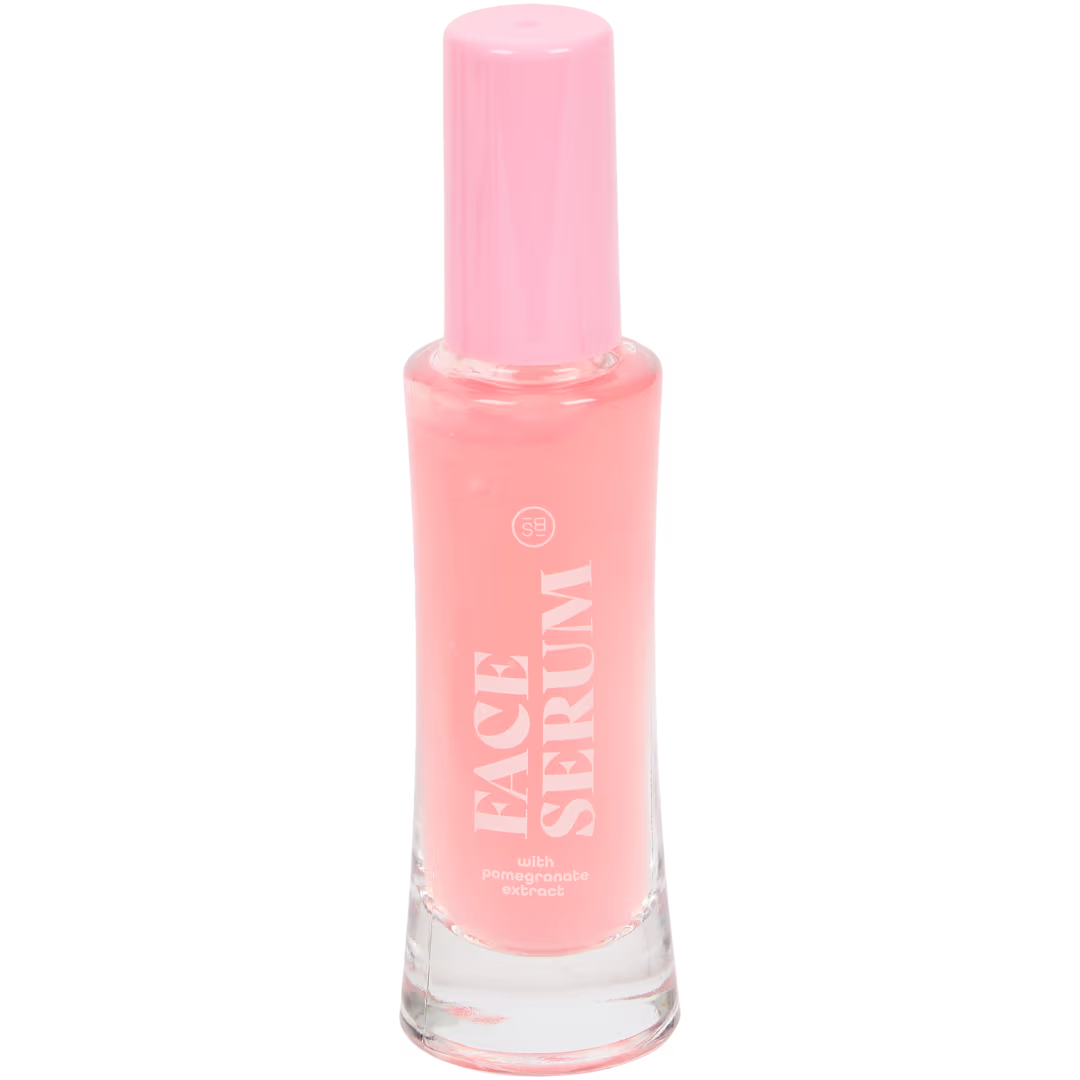 Sérum Visage 30 ml Éclat, Hydratation, Teint Uniforme, Grenade, Acide Hyaluroniq